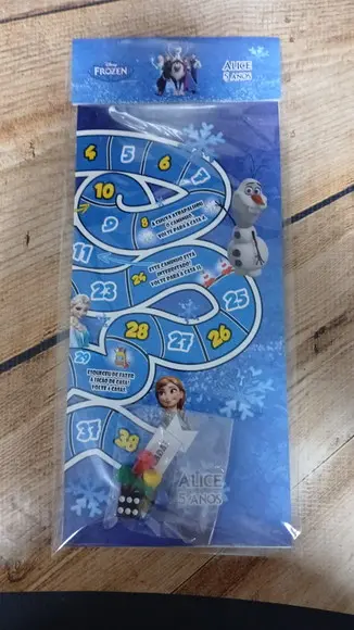 Jogo de Tabuleiro Frozen