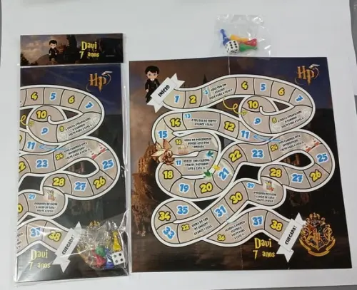 Jogo de Tabuleiro Harry Potter