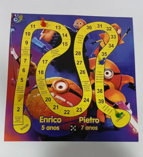 Jogo de Tabuleiro Meu Malvado Favorito