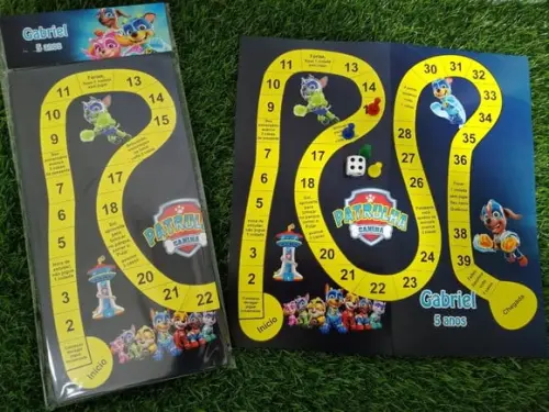 Jogo de Tabuleiro Patrulha Canina