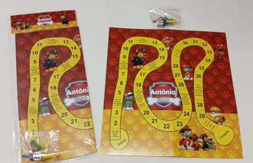 Jogo de Tabuleiro Patrulha Canina