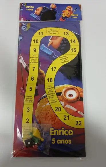 Jogo de Tabuleiro Meu Malvado Favorito