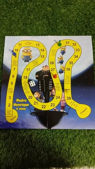 Jogo de Tabuleiro Meu Malvado Favorito