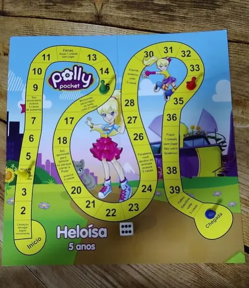 Jogo de Tabuleiro Polly