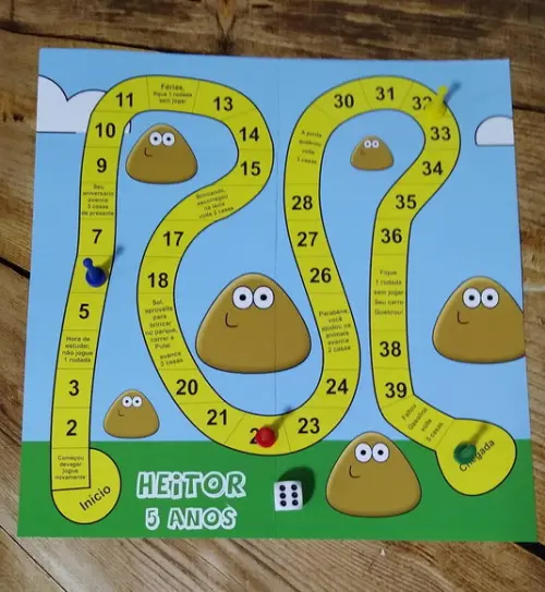 Jogo de Tabuleiro Polly