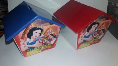 Casinha Cofre - Branca de Neve