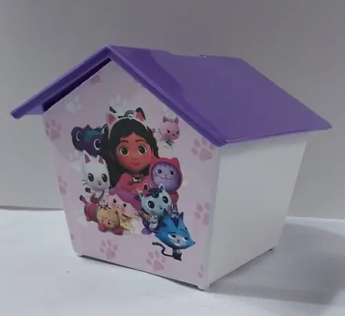 Casinha Cofre - Casa da Gabby