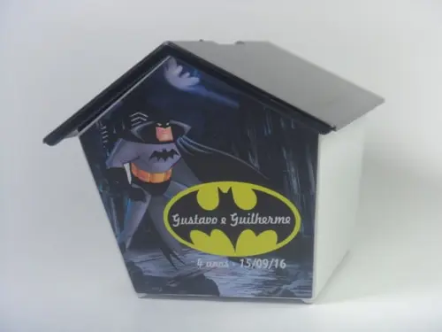 Casinha Cofre - Homem Aranha