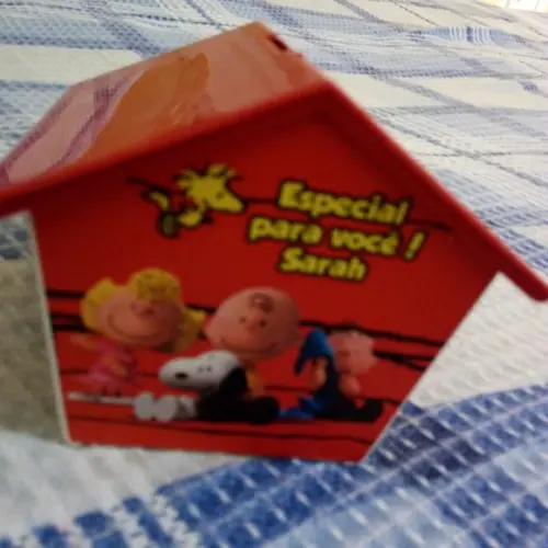 Casinha Cofre - Snoopy