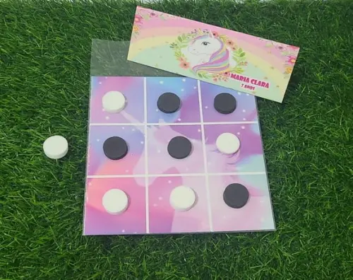 Jogo da Velha Arco Iris