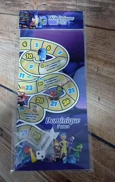 Jogo de Tabuleiro Divertidamente