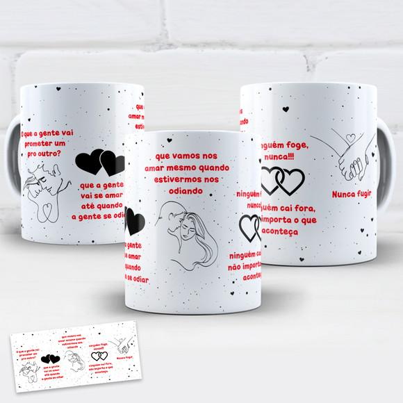 Arte Digital Caneca Greys Anatomy o Que a Gente Vai Prometer