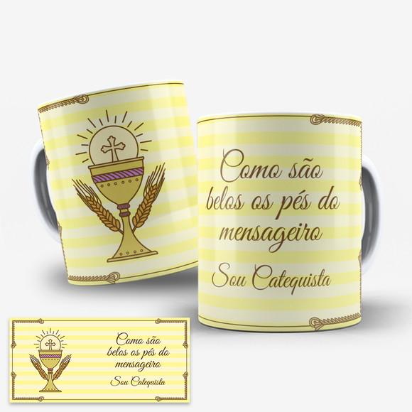 Arte Digital para Caneca Catequista