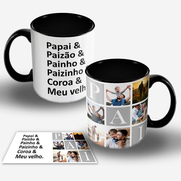 Arte para Caneca Dia dos Pais