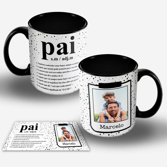 Arte para Caneca Dia dos Pais