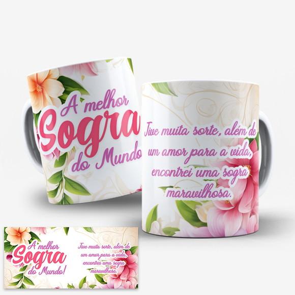 Arte Digital para Canecas Sogra