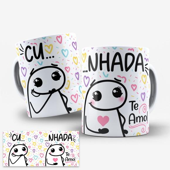 Arte Digital para Caneca Flork Cunhada