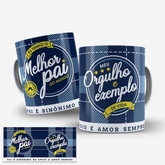 Arte para Caneca Dia dos Pais