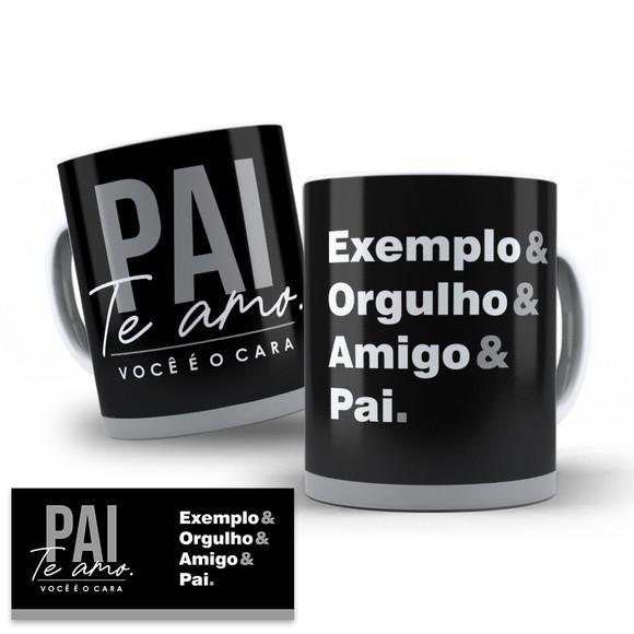 Arte para Caneca Dia dos Pais