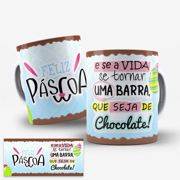 Arte Digital para Caneca Páscoa