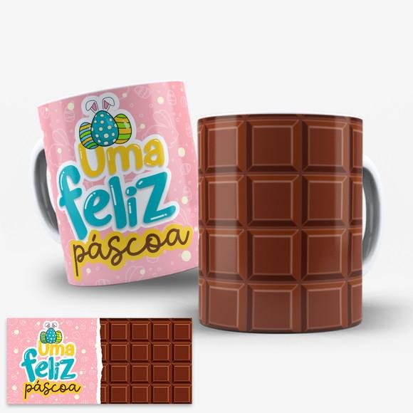 Arte Digital para Caneca Páscoa