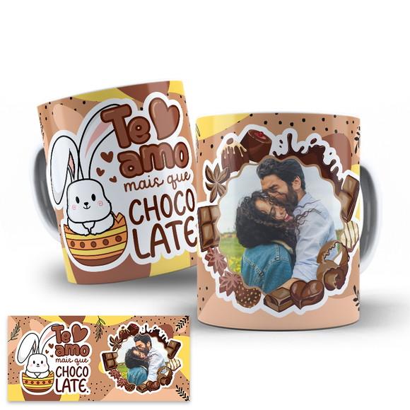 Arte Digital para Caneca Páscoa