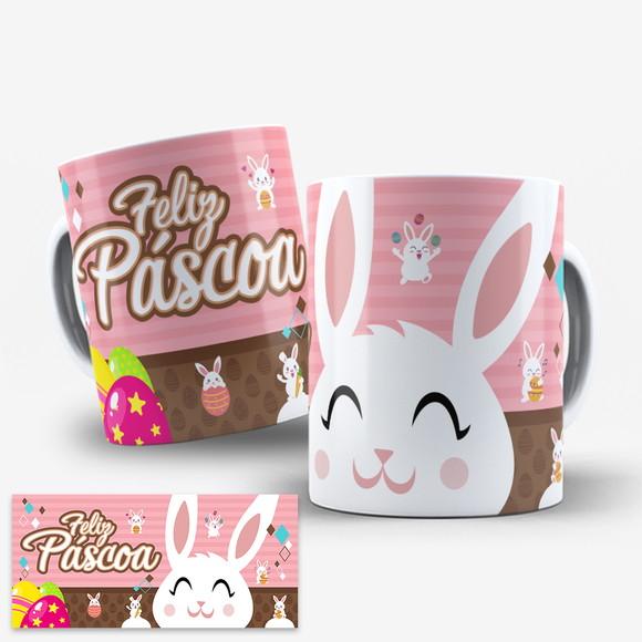 Arte Digital para Caneca Páscoa