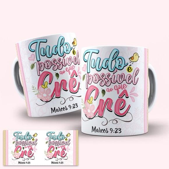 Arte para Caneca Gospel Evangelica