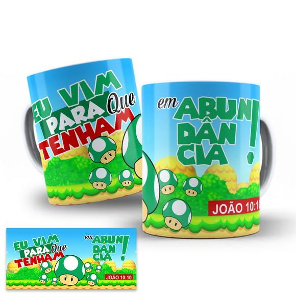 Arte para Caneca Gospel Evangelica