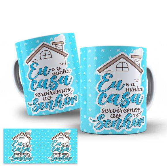 Arte para Caneca Gospel Evangelica