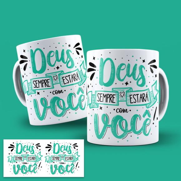 Arte para Caneca Gospel Evangelica