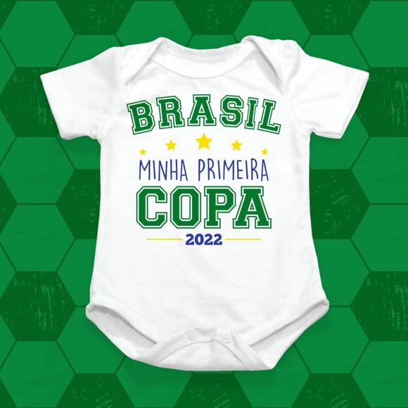 Arte Digital Body Sublimação Copa do Mundo - Primeira Copa