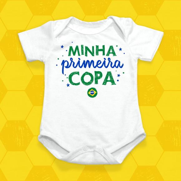 Arte Digital Body Sublimação Copa do Mundo - Primeira Copa