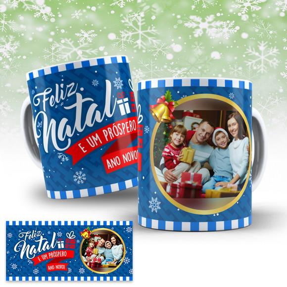 Arte Digital para Caneca Natal Sublimação