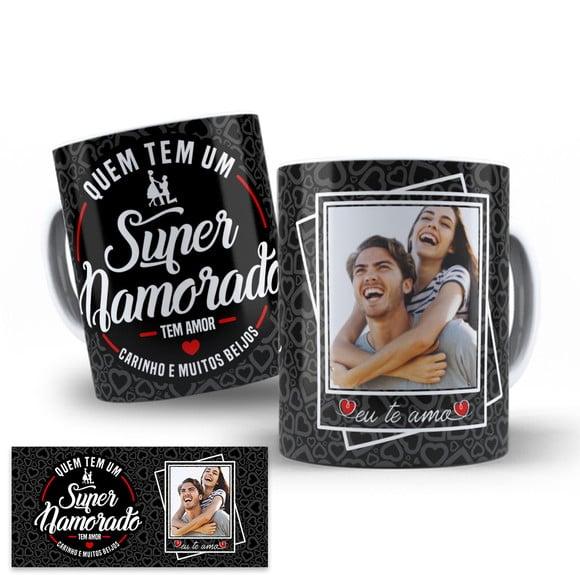 Arte Digital Caneca Dia dos Namorados com Foto