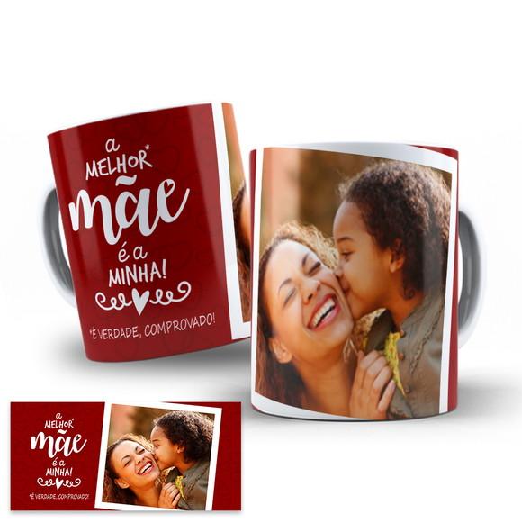 Arte Digital Caneca Sublimação Dia das Mães