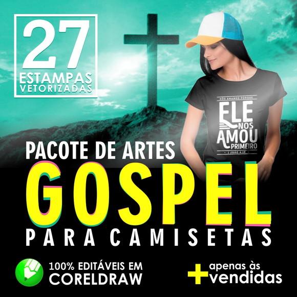 Pacote de Artes Evangelicas para Camisetas