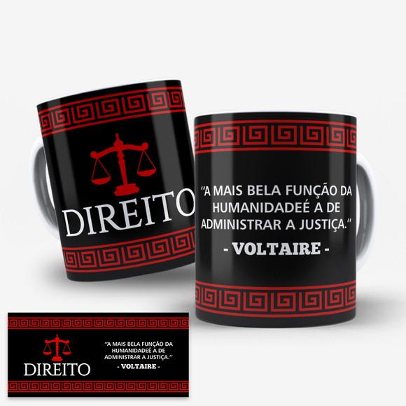 Arte Digital Caneca Profissão Direito