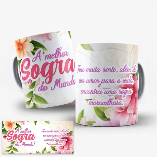 Arte Digital para Canecas Sogra