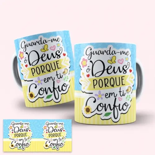 Arte para Caneca Gospel Evangelica