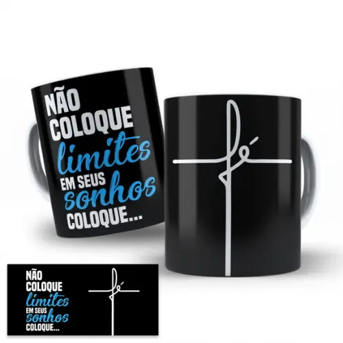 Arte para Caneca Gospel Evangelica