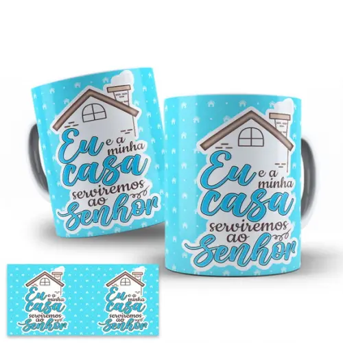 Arte para Caneca Gospel Evangelica