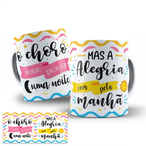 Arte para Caneca Gospel Evangelica