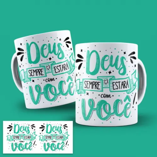 Arte para Caneca Gospel Evangelica