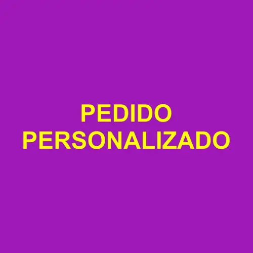 Pedido Personalizado