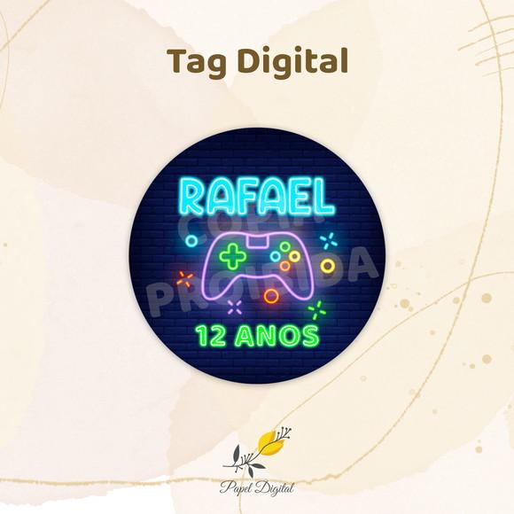Tag Digital Video Game