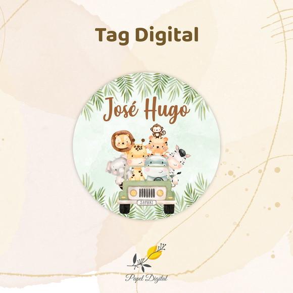 Tag Digital Safari Modelo 7