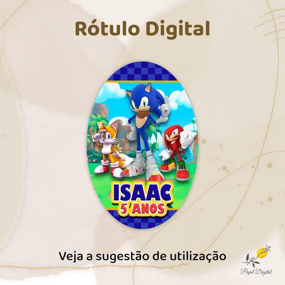Rótulo Digital para Copo Sonic