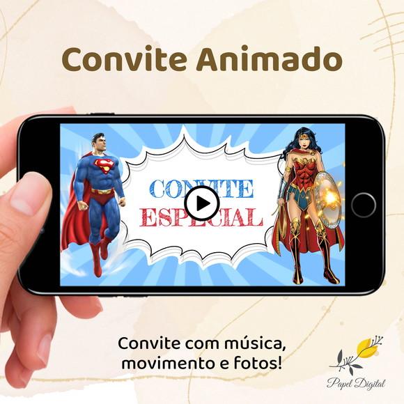Convite Animado (vídeo) Festa à Fantasia Infantil