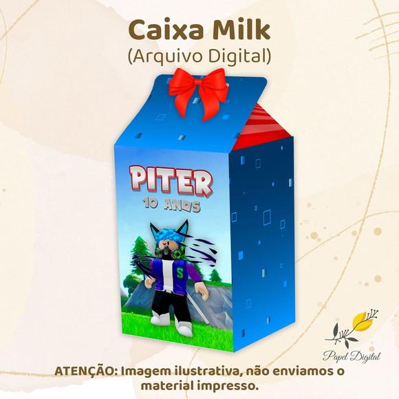 Caixa Milk (arquivo Digital) Roblox